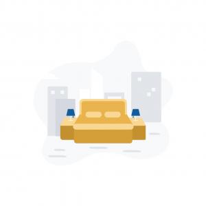 Efficiency King Suite - Non-Smoking